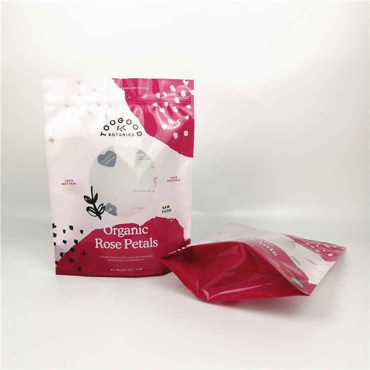 цветок 0.125oz 3.5g пудрит CYMK стоит вверх по сумке молнии