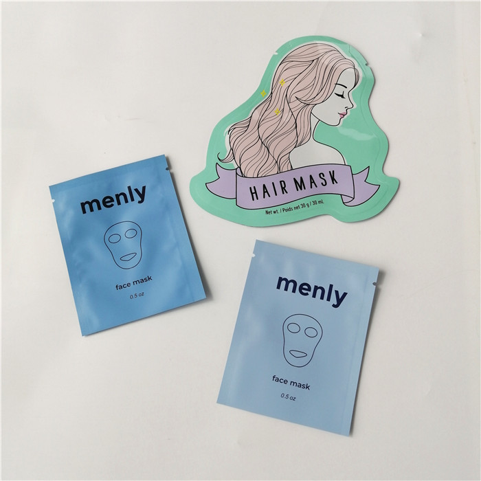 Сумки щетки пакетов сливк увлажнителя сумок 3ml 5ml металлического skincare косметические упаковывая косметические