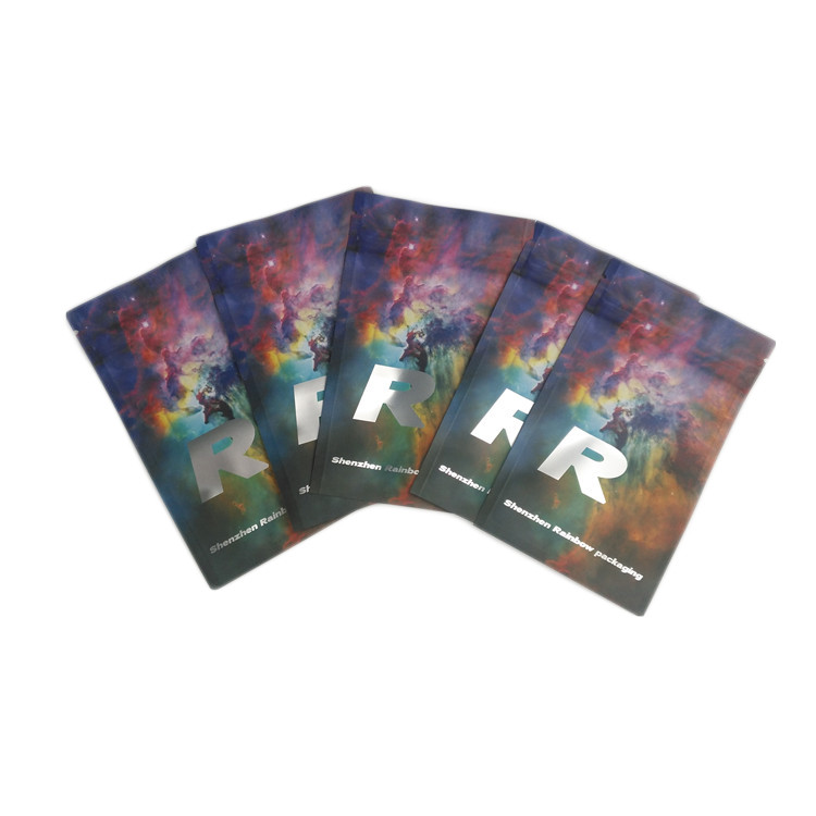 Изготовленная на заказ печатая конфета ребенка алюминиевой фольги устойчивая упаковывая мешок доказательства запаха Matt сумки Mylar Childproof Ziplock