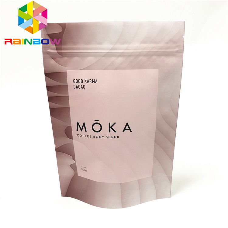 Стойка хранения еды вверх по сумкам для пакуя сумки еды матовой материальной подгонянной упаковывая