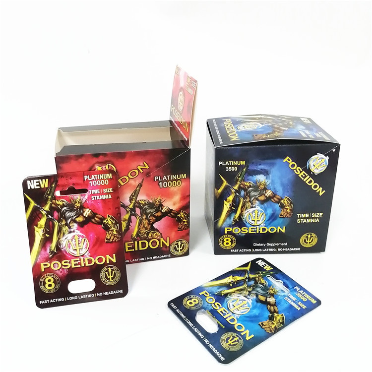 Таблетки секса дополнений людей карты волдыря носорога сексуальные упаковывая мужской контейнер капсулы головы таблетки повышения