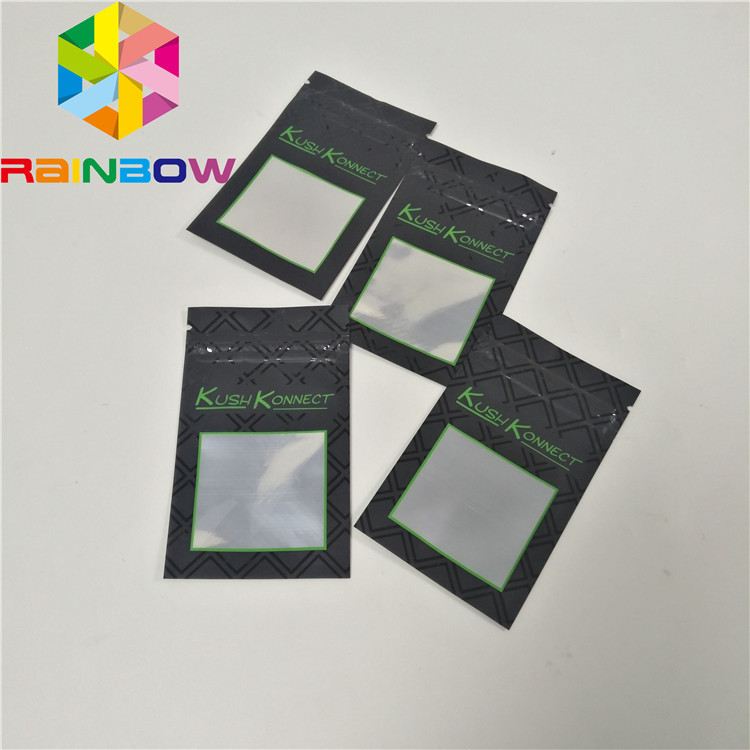 Resealable алюминиевая фольга mylar кладет сумки в мешки пеньки засорителя сумки CBD мешка молнии безопасности доказательства запаха изготовленного на заказ ребенка печати устойчивые