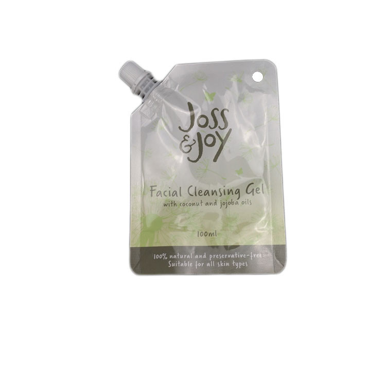 Красочный стойки мешок Spout вверх изготовленный на заказ незаконный упаковывая с фольгой