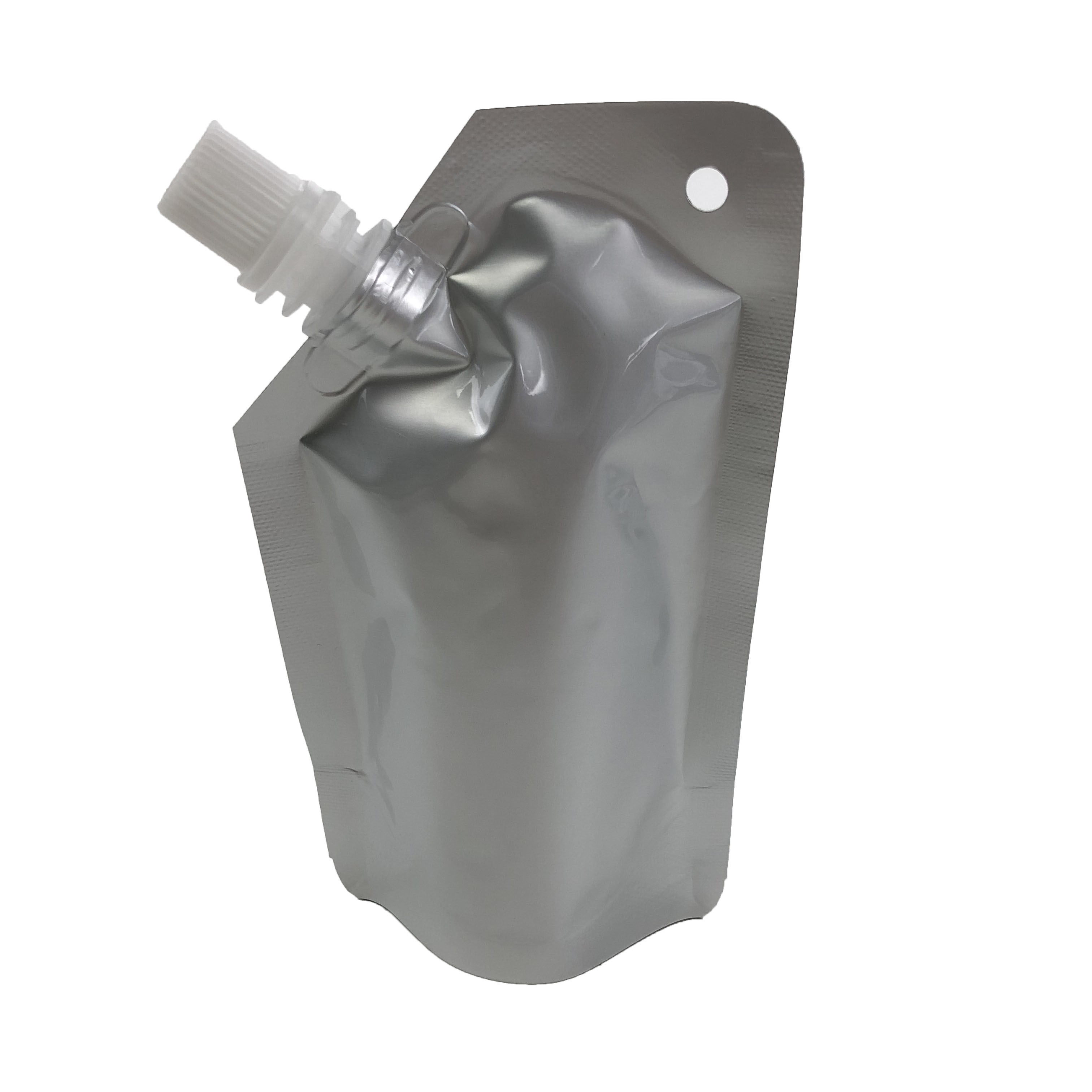 Подгонянный высококачественный напечатанный мешок стоя вверх по мешку Spout с сумкой алюминиевой фольги упаковывая с молнией для детского питания