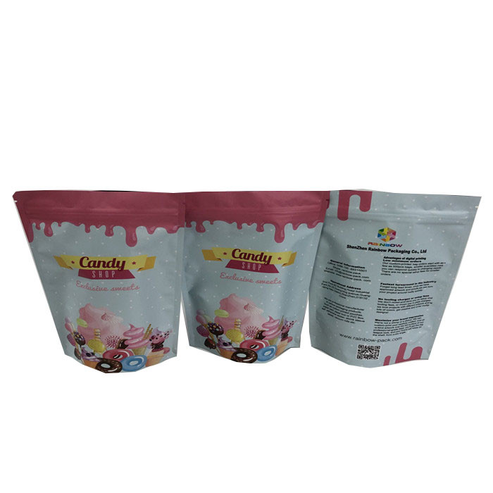 встряхивание Doypack протеина 280g 100 сумок молнии Mylar микрона штейновых