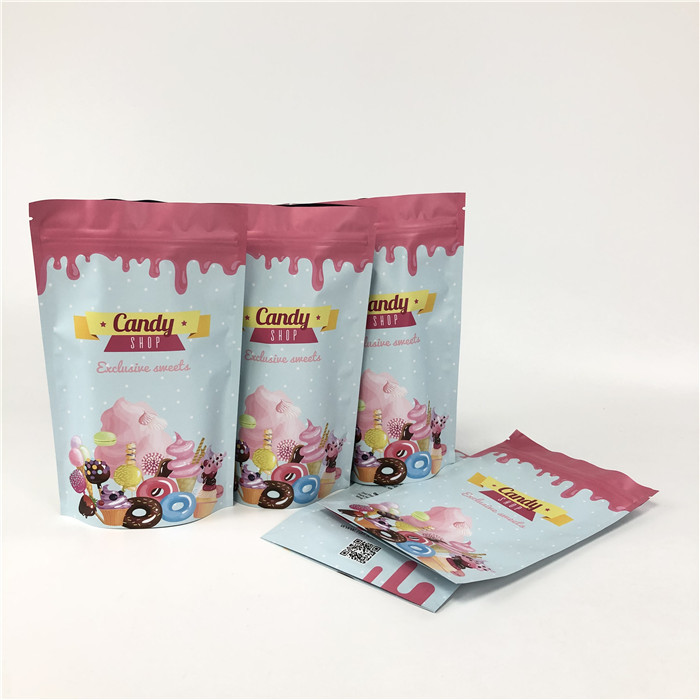 Цифров печатая микрон VMPET замка 120 застежка-молнии стоят вверх мешок