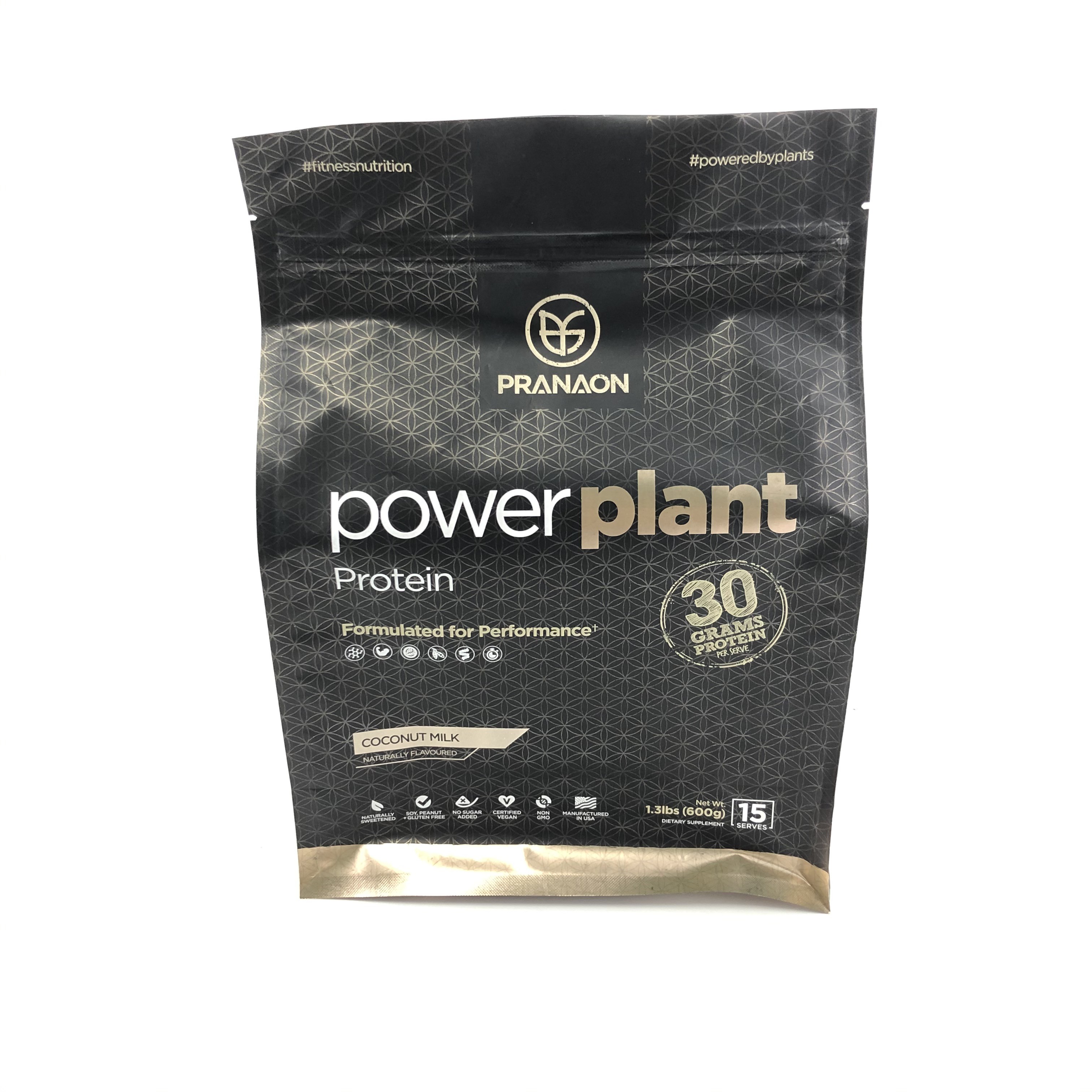 Сумки порошка протеина плоского дна 500g 1kg VMPET CMYK упаковывая