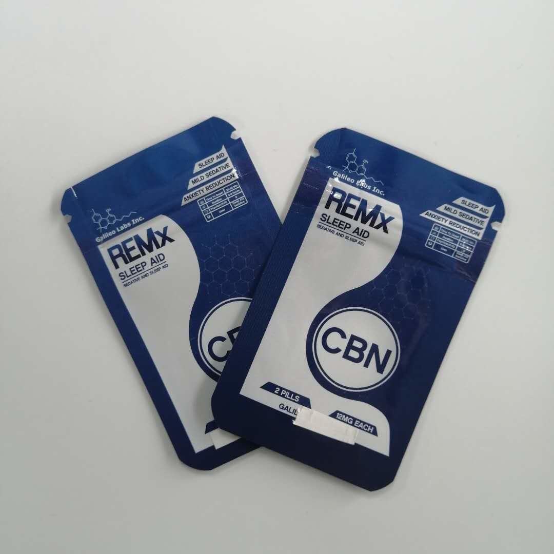 Потеряйте пакетик чая алюминиевой фольги доказательства запаха таблетки здоровья веса упаковывая пустой для образца порошка семени