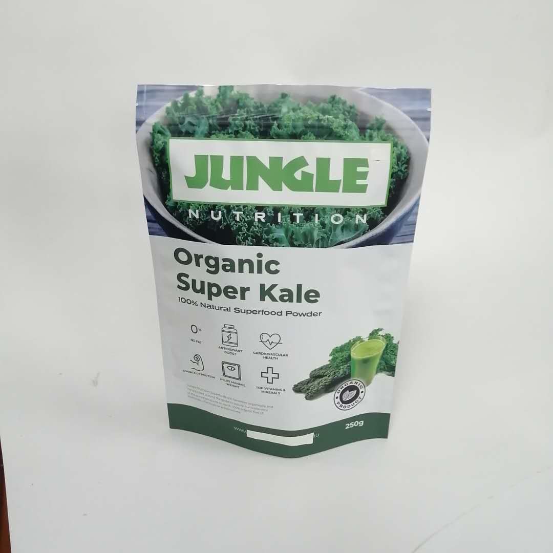 Уплотнитель качества еды изготовленный на заказ пластиковый стоит вверх высушенная упаковка специи еды изготовленная на заказ