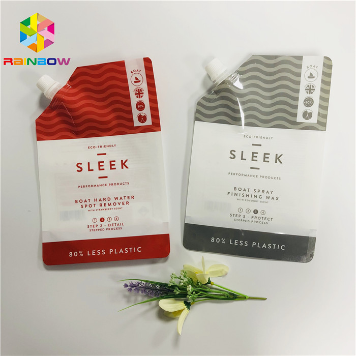 Жидкостная упаковка мешка Spout напитка 100ml 4oz BPA свободная