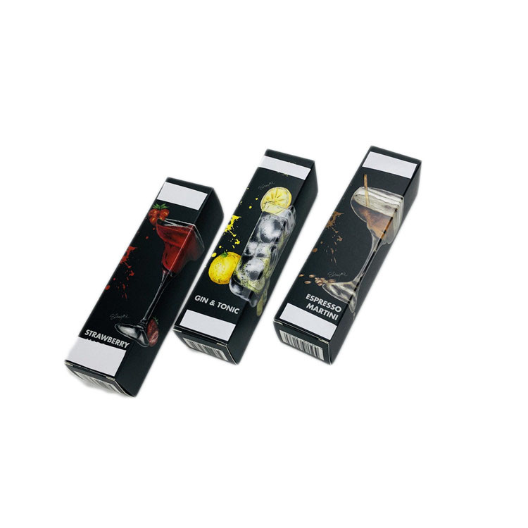 Упаковка коробки бумаги духов/эфирного масла логотипа пятна ультрафиолетовая красочная изготовленная на заказ косметическая