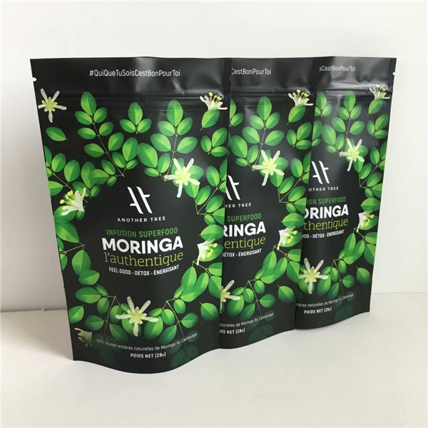 Нестандартная конструкция поставщика Китая печатая Resealable алюминиевую фольгу стоит вверх мешки с молнией для упаковки еды