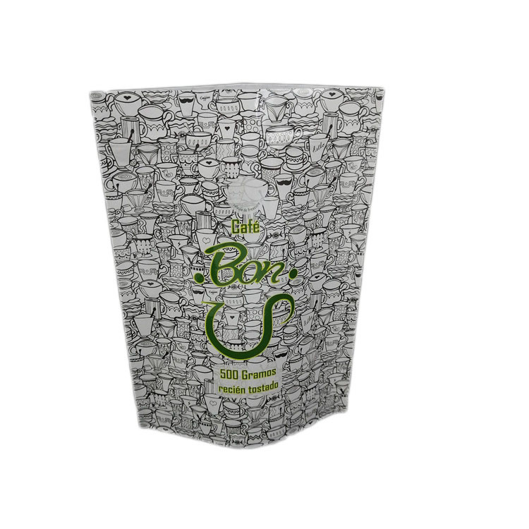 Лоснистая таможня 500g финиша стоит вверх по сумке молнии мешка для упаковки кофе/печенья