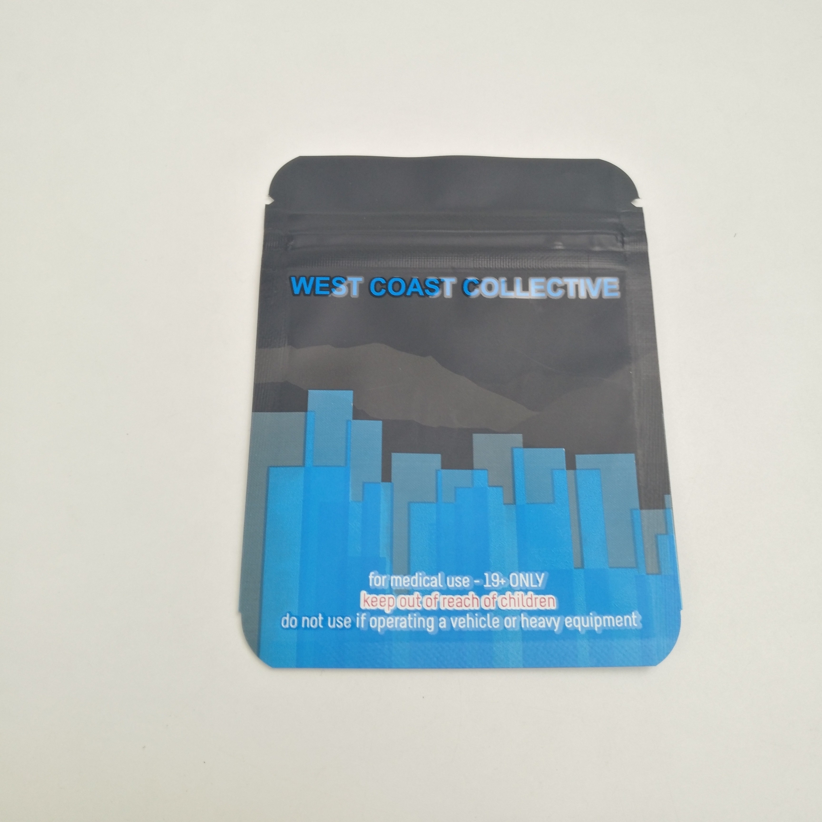 Подгонянное 3.5gcookies кладет УЛЬТРАФИОЛЕТОВЫЕ саше в мешки медицины джунглей runtz засорителя ребенка доказательства запаха с молнией