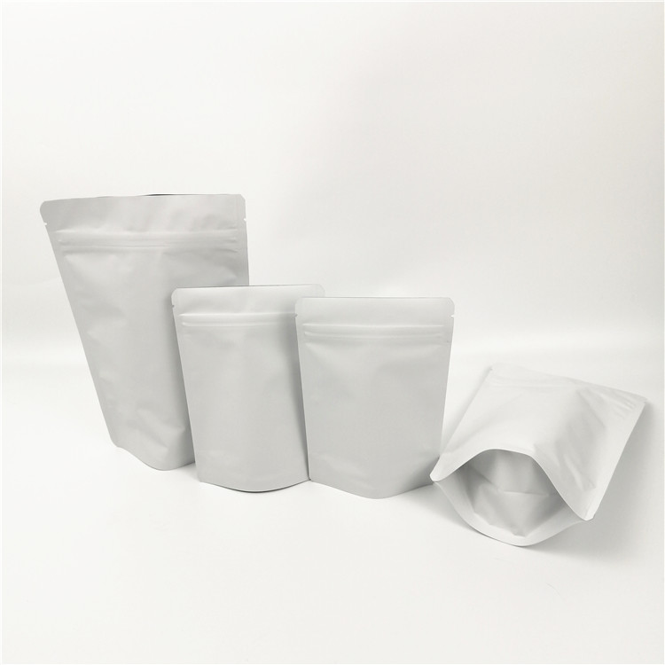 сумка замка застежка-молнии сухого молока CYMK Mylar кофе 6oz 8oz