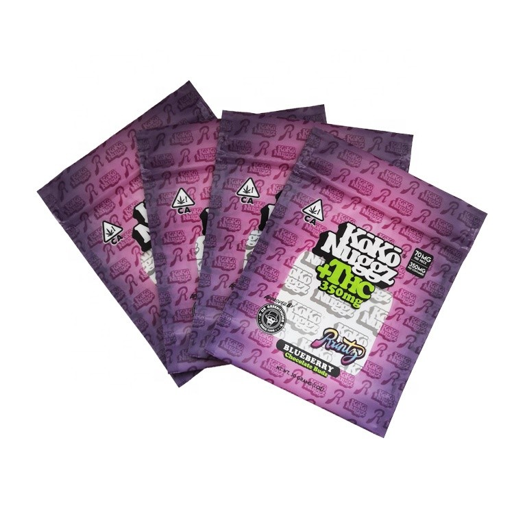 Жара - коноплей Mic CBD уплотнения травяные 180 стоят вверх мешок