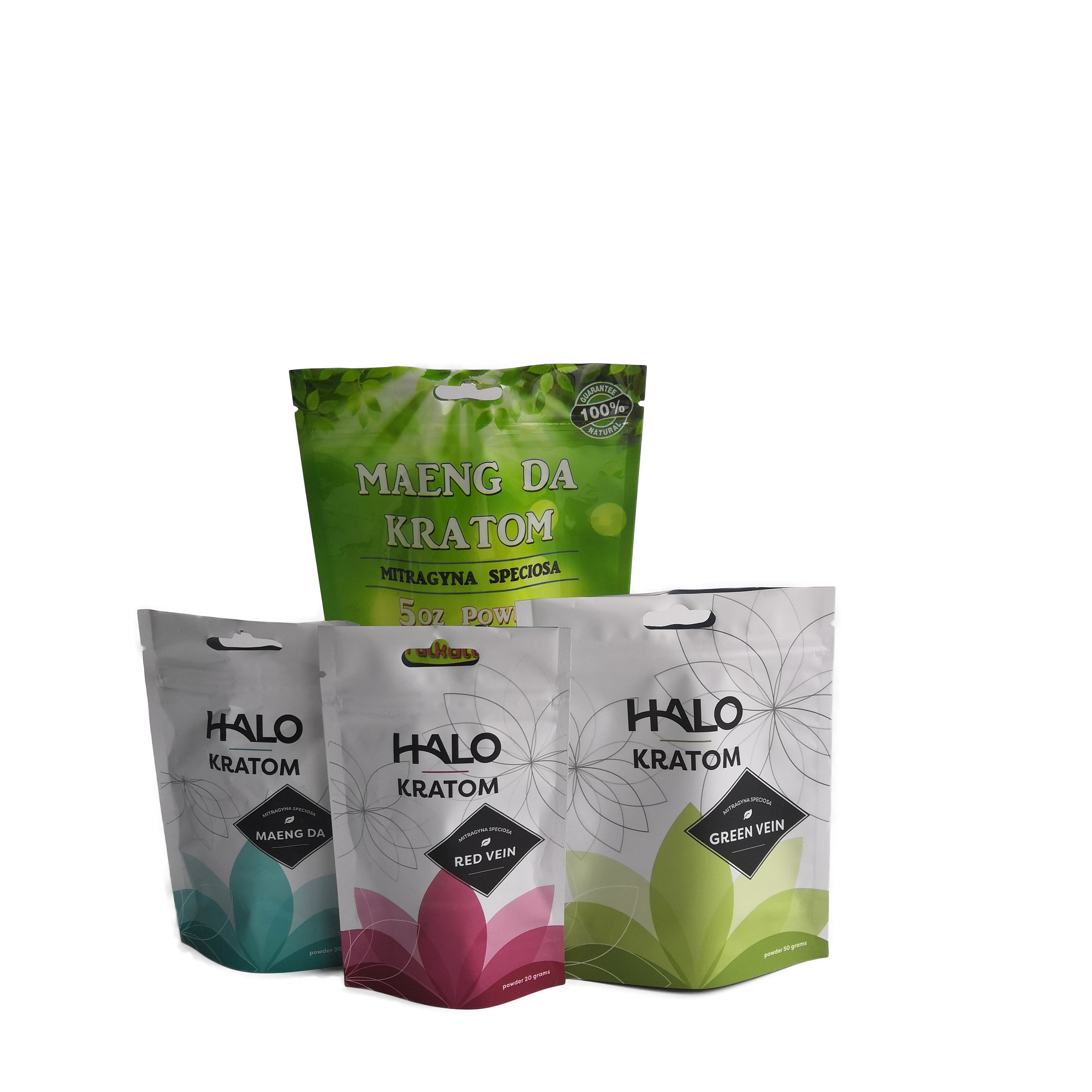 3.5g 7g 28g VMPET Gravnre печатая Childproof сумки молнии