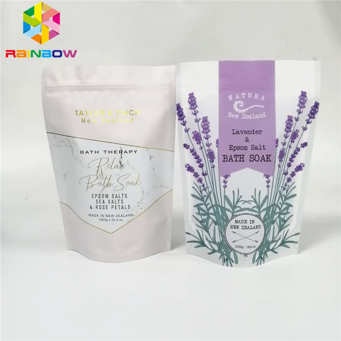 Стойте вверх по прокатанным Matt сумкам VMPET Mylar Ziplock