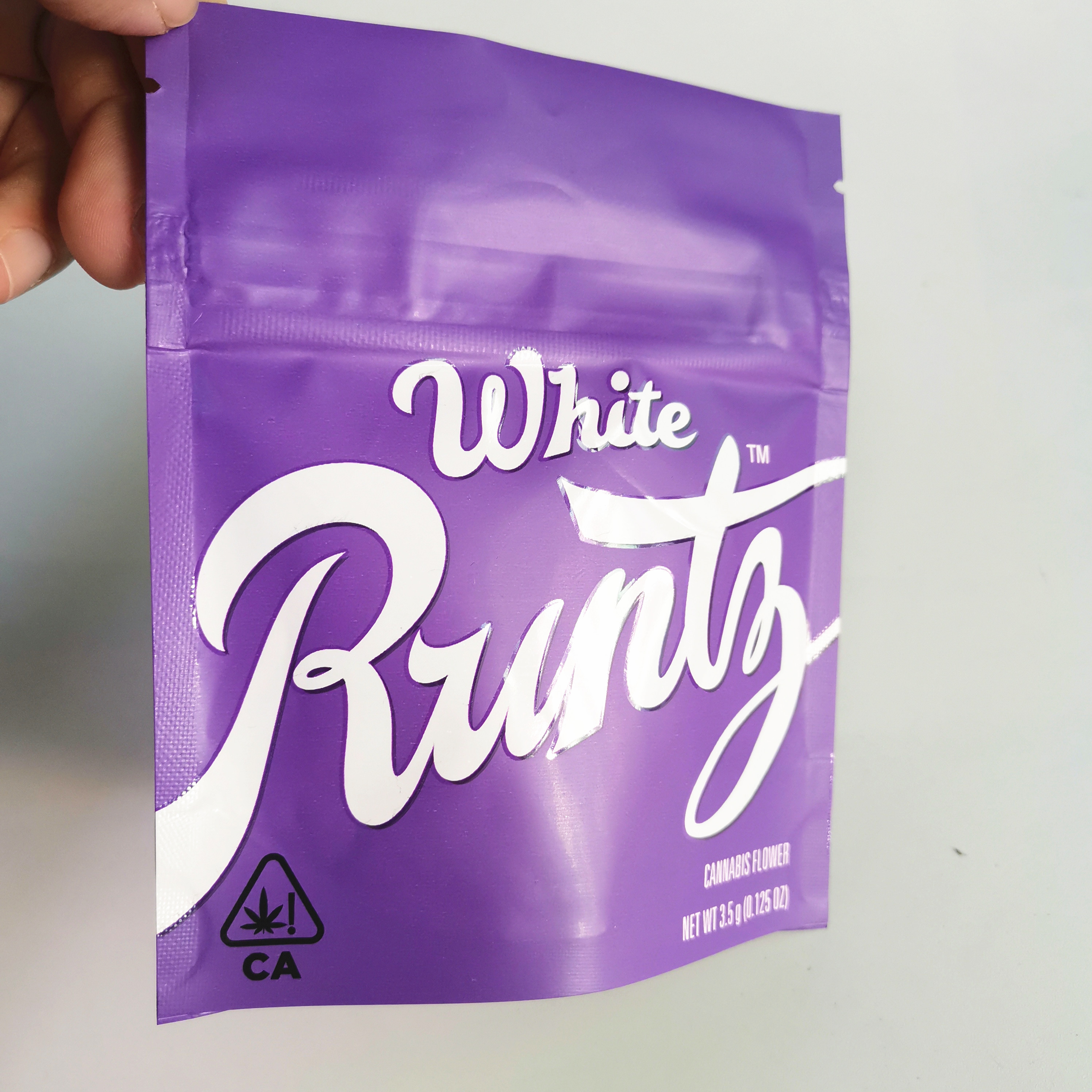 сумка 3.5g 7g 14g 28g Runtz стоит вверх по Ziplock сумке конфеты CBD печенья засорителя мешка