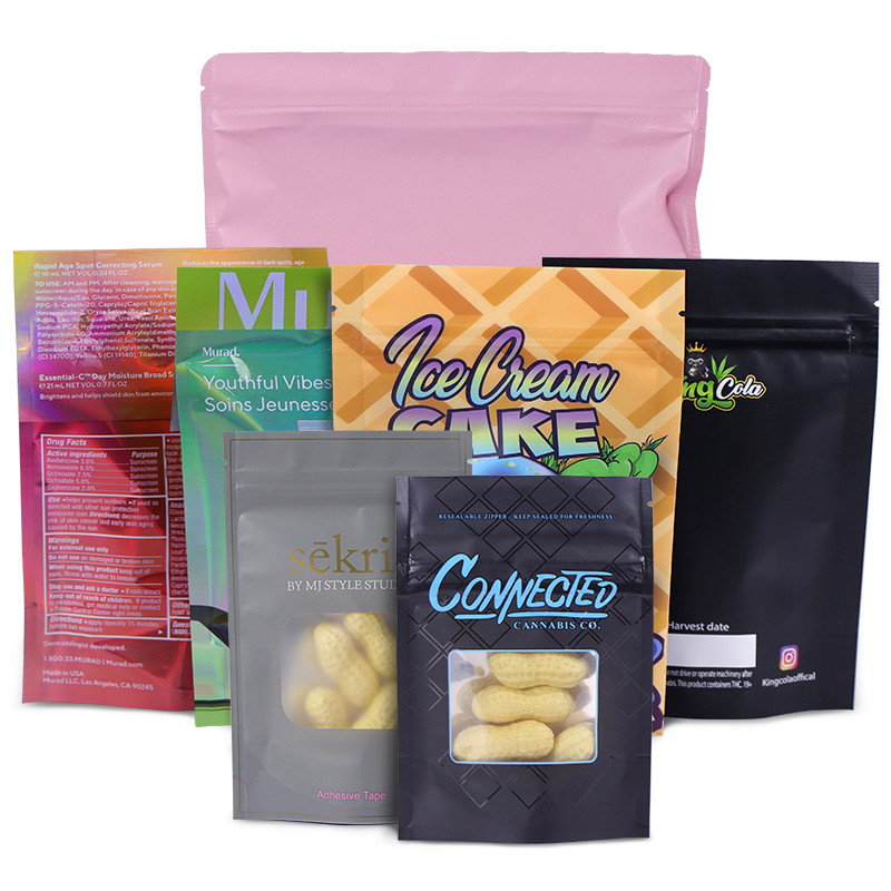 Замок CMYK MOPP застежка-молнии алюминиевой фольги нагревает - сумку Mylar уплотнения