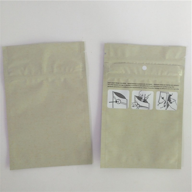 Ладан цвета 180mic 4X6 Kraft травяной упаковывая для семян цветка