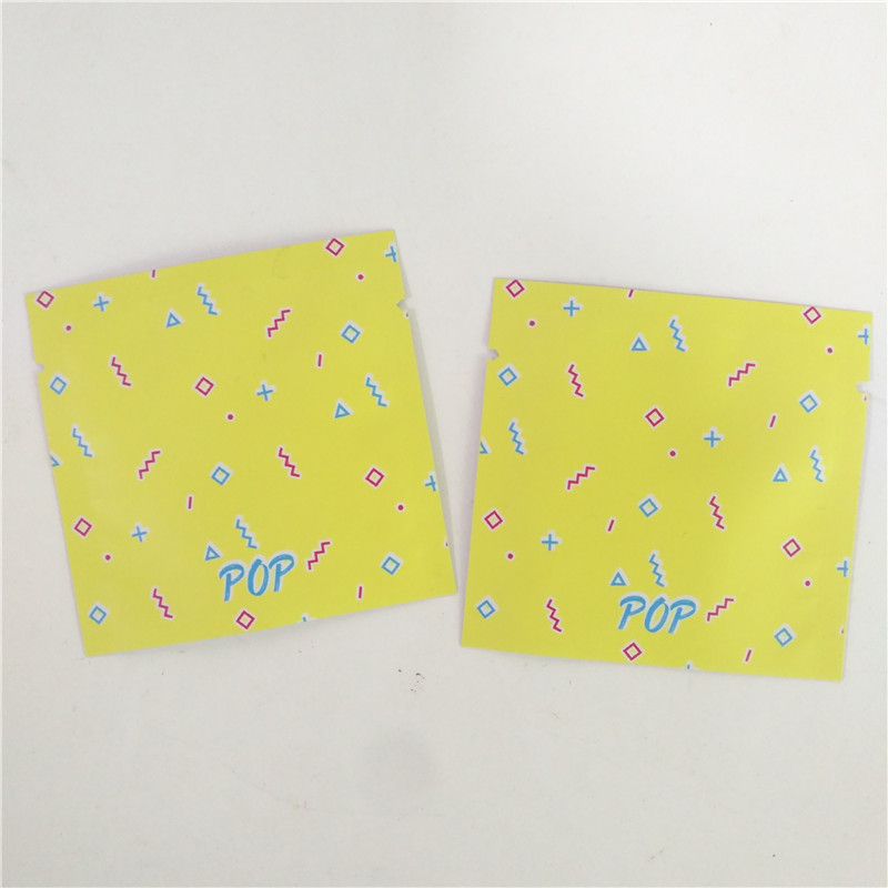 Персонализированное саше порошка сумки точильщика перца соли слоистой пластмассы упаковывая Biodegradable с окном