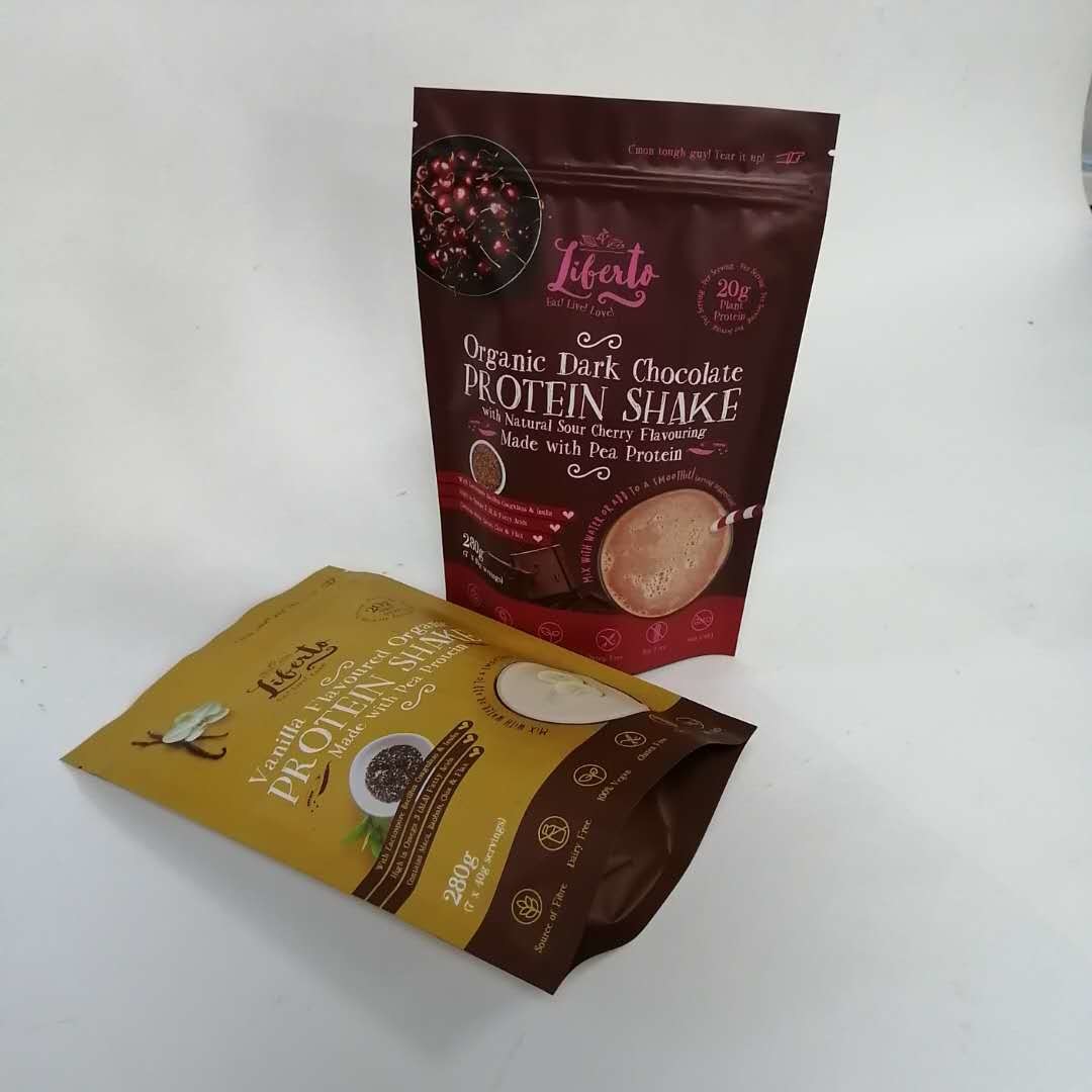 120 микронов стоят вверх штейновый протеин пудрят мешки застежка-молнии Mylar