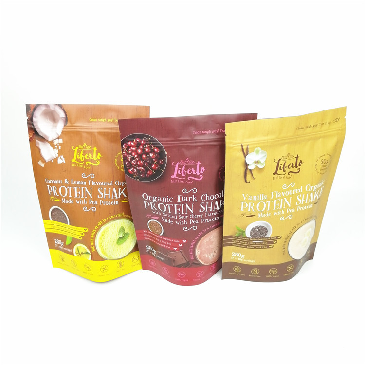 Цифров печатая стойку порошка Kratom мешка фольги упаковывая вверх застегивают на молнию сумки mylar