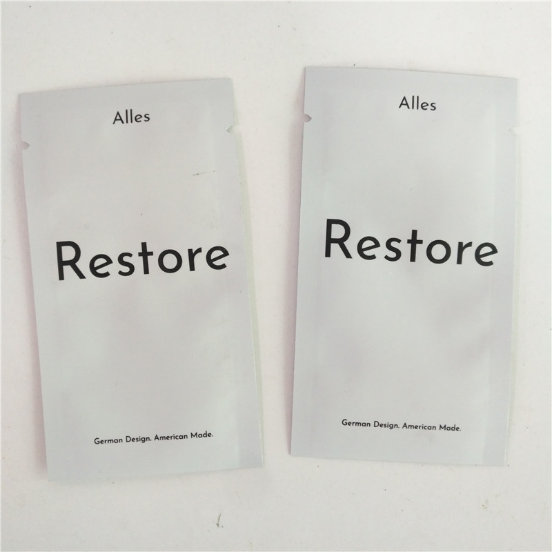 Фольги 3 сумка бортовой MOPP Mylar уплотнения косметическая упаковывая