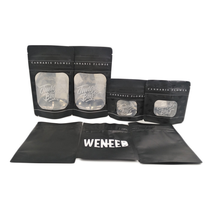 Цифров печатая запах сумки Mylar ребенка мальчика джунглей 1/4oz 3.5g устойчивый придают непроницаемость Childproof сумка Mylar для цветка Canabies