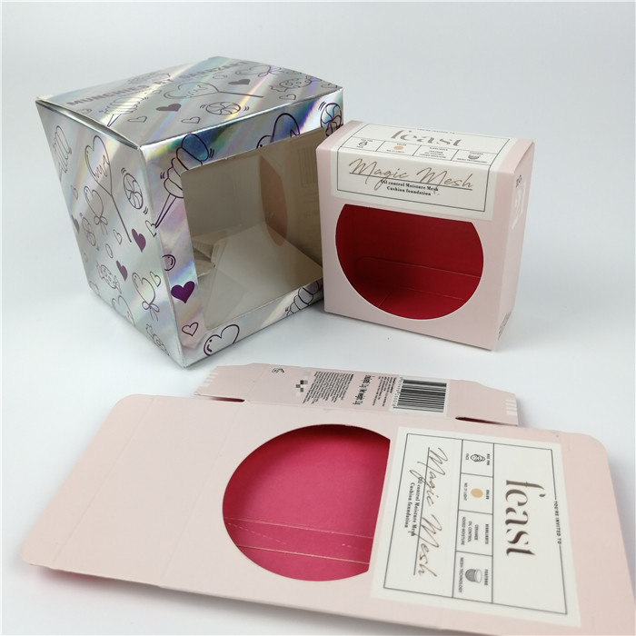 Подгонянная упаковка бумажной коробки цвета 350g Cmyk логотипа