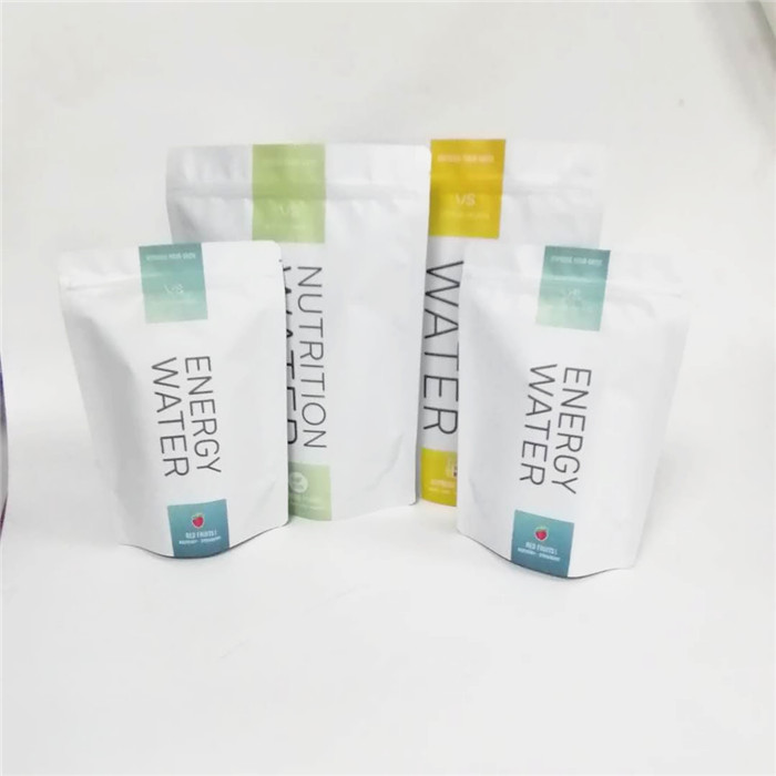 Ziplock MOPP VMPET фольги Mylar стоит вверх мешки для чая