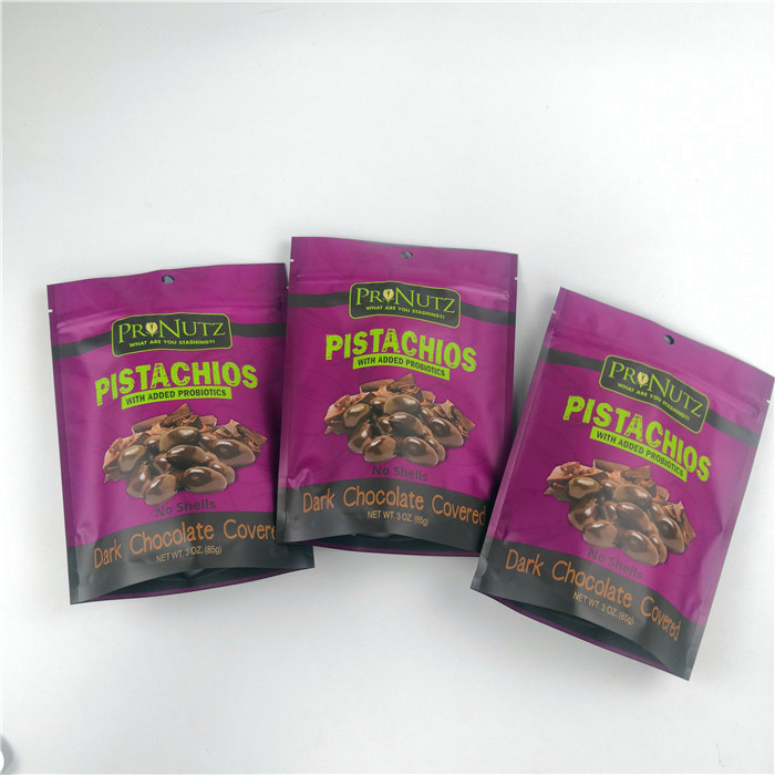 Изготовленным на заказ жара прокатанная логотипом - герметизируя сумки вакуума пакуя для чокнутой упаковки