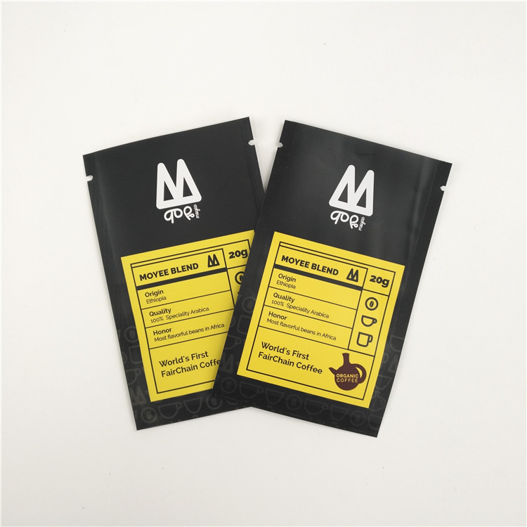 кофейное зерно MOPP 250g 500g VMPET стоит вверх мешок с клапаном