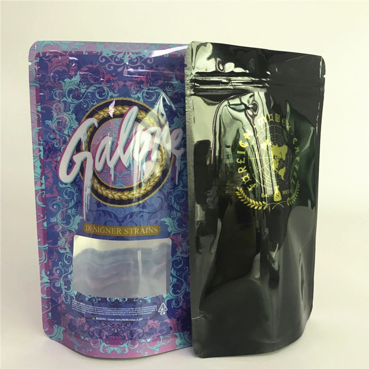 Ясный фронт Mylar кладет Gravure в мешки печатая упаковку пластиковых мешков