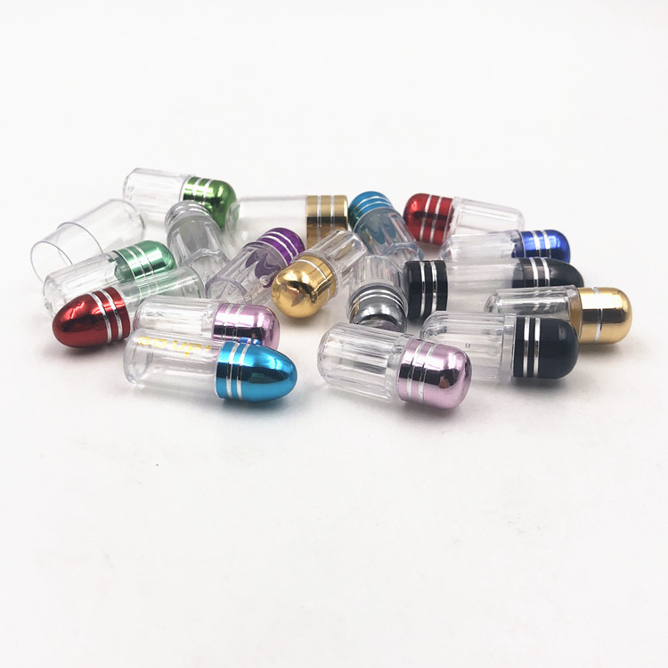 Бутылка капсулы медицины 15*35mm PS 5g носорога пробирки пластиковая