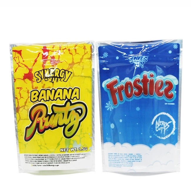 мешок травяного ладана 3.5g 7g CBD упаковывая с ясным окном