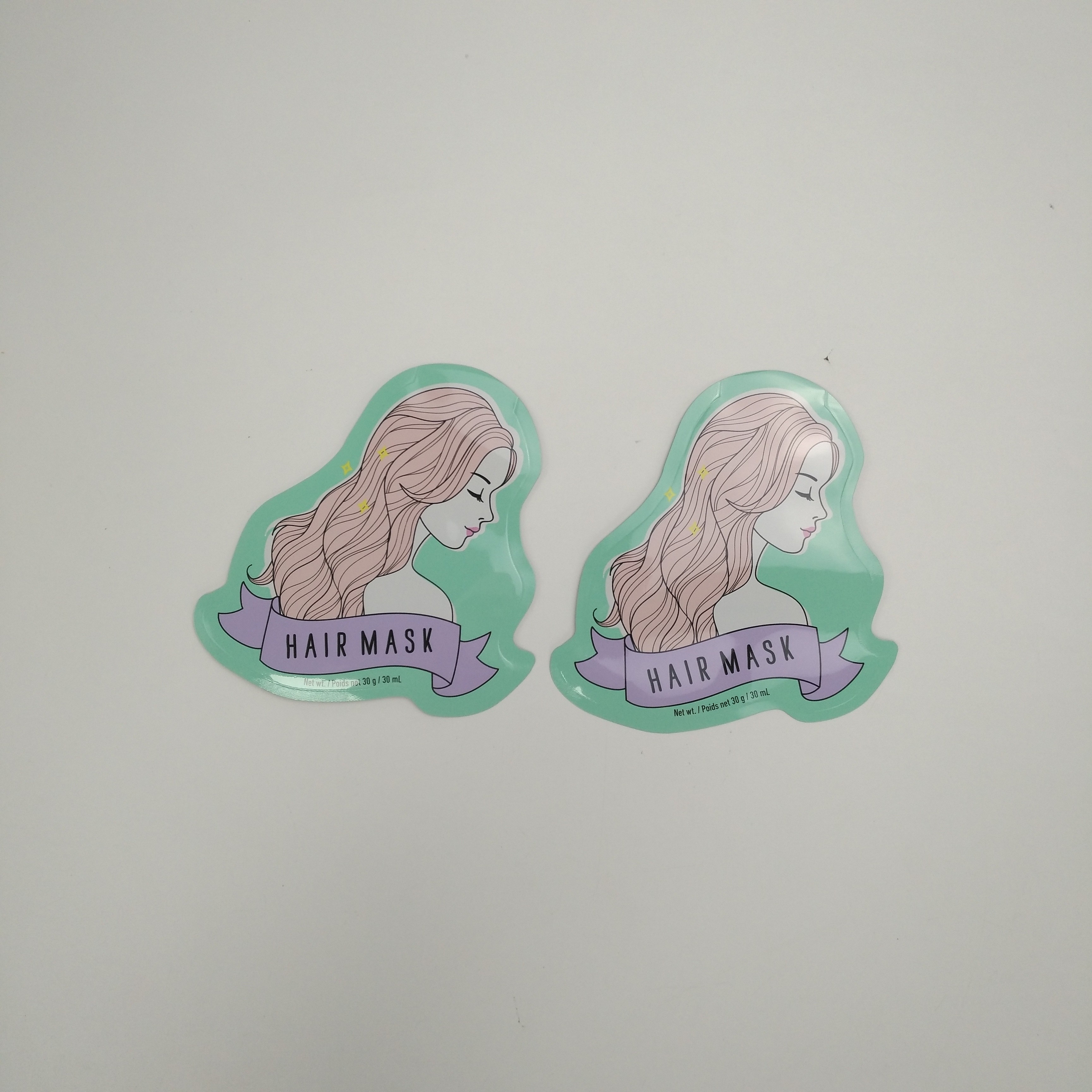 Кожа забеливая сливк 120 мешков Mic пластиковых упаковывая цвет CMYK