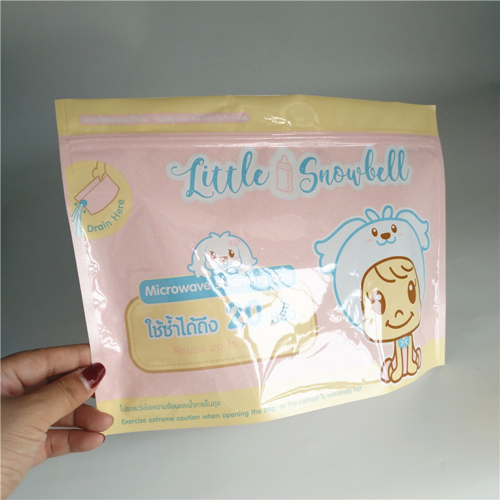 Gravure печатая прокатанный мешок стерилизатора пара микроволны