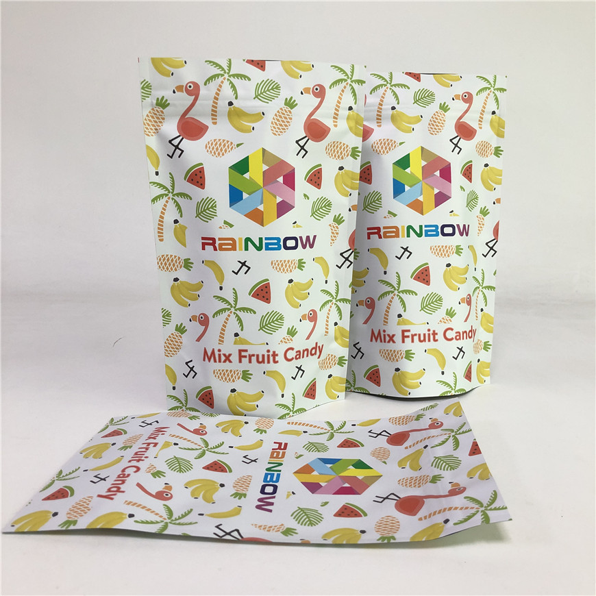 стойка SGS Ziplock Mylar Runtz засорителя 3.5g пластиковая вверх по сумке