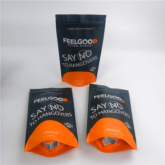 вакуум сумок пластикового продукта порошка цены по прейскуранту завода-изготовителя 200g упаковывая стоит вверх мешки барьера с молнией