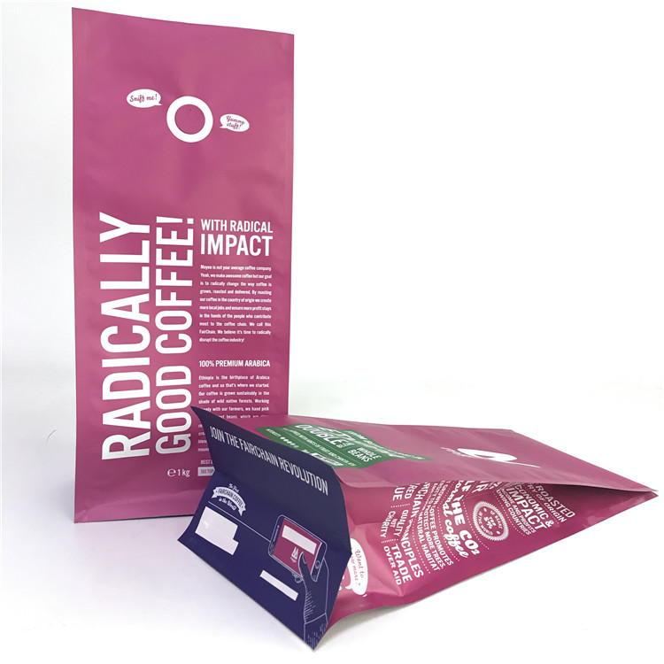 Gusset алюминиевой фольги VMPET BPA свободный бортовой кладет 400ml в мешки с клапаном