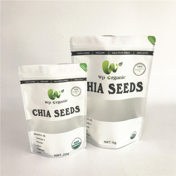 Цифров печатая Noni кладет подгонянные сумки в мешки с замком Mylar застежка-молнии окна кладет в мешки