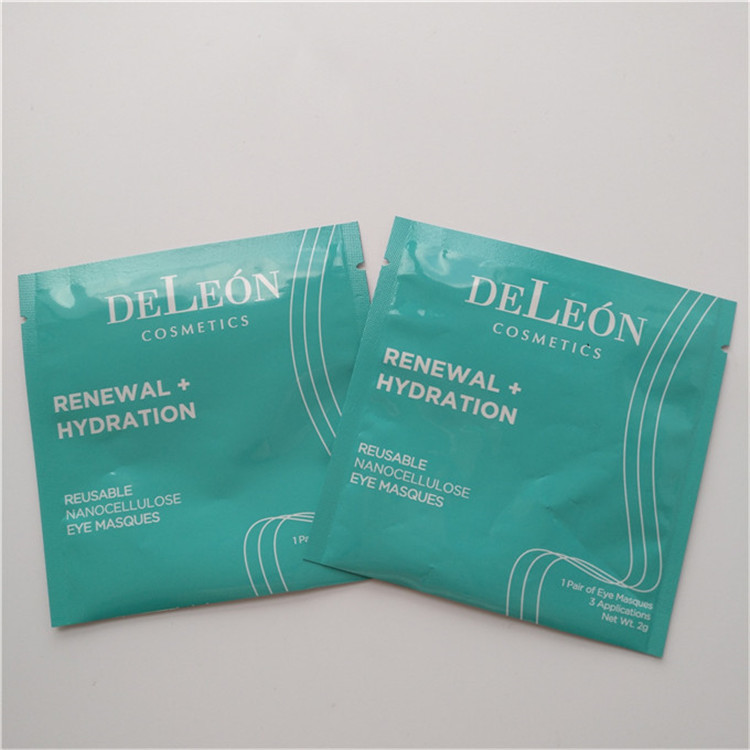 Образцы сливк сумок SampeL штейнового алюминиевого небольшого саше упаковывая пакуя сумки