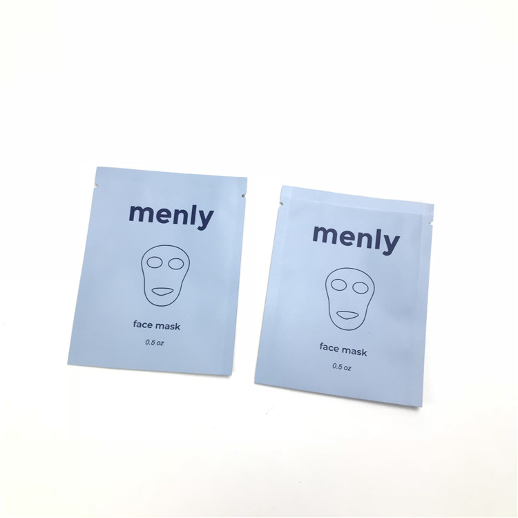 Мешок образца образца свободный устранимый косметический для саше Cleanser 3 сыворотки глаза шампуня лицевой загерметизированного стороной