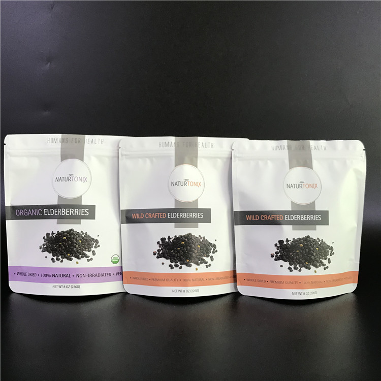 Мешок алюминиевой фольги подгонял сумки с напечатанным логотипом Mylar кладет в мешки с молнией