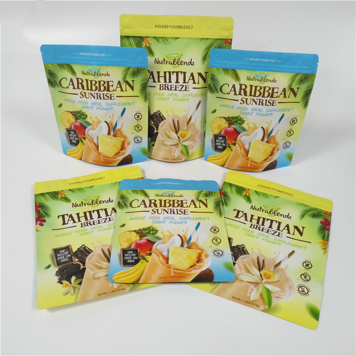 Сумки влагостойкой штейновой алюминиевой фольги упаковывая подгоняли сумки для упаковки еды