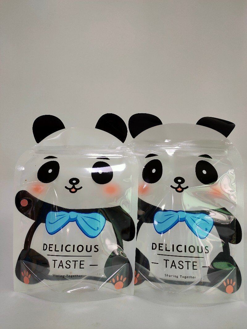 Лоснистая стойка вверх упаковывая сумки подгоняла сумки с особенной формой