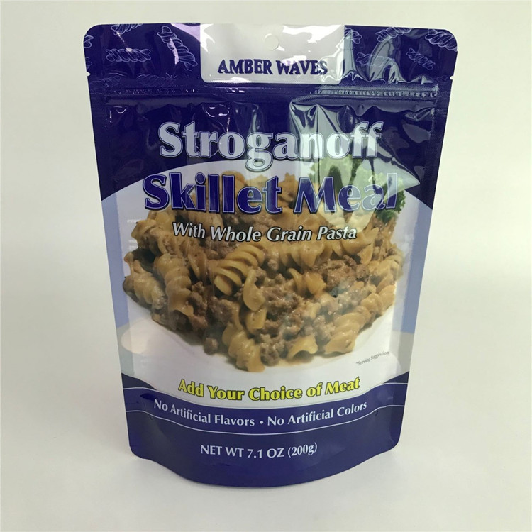 Стойка горячей продажи лоснистая вверх упаковывая сумки с окном MylarPlastic кладет в мешки для упаковки закусок