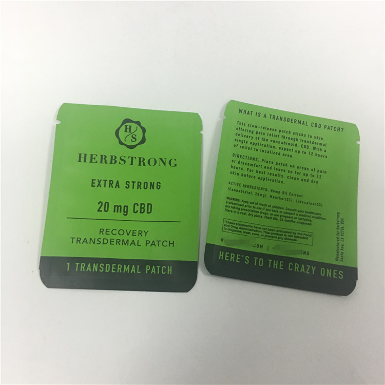 Изготовленный на заказ печатая Resealable замок застежка-молнии Mylar стоит вверх по печеньям засорителя CBD мешка упаковывая сумки